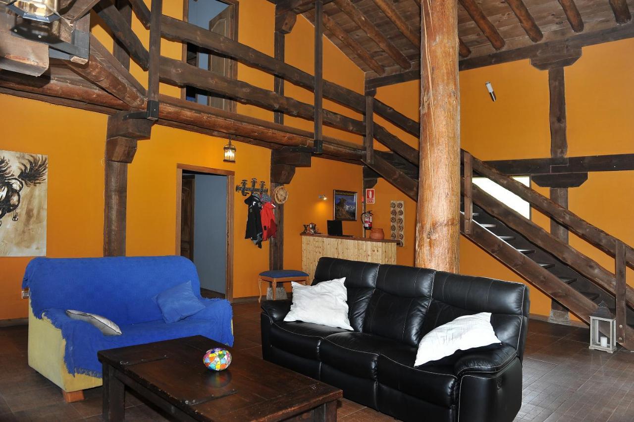 La Cabana De Sara Винуэса Экстерьер фото